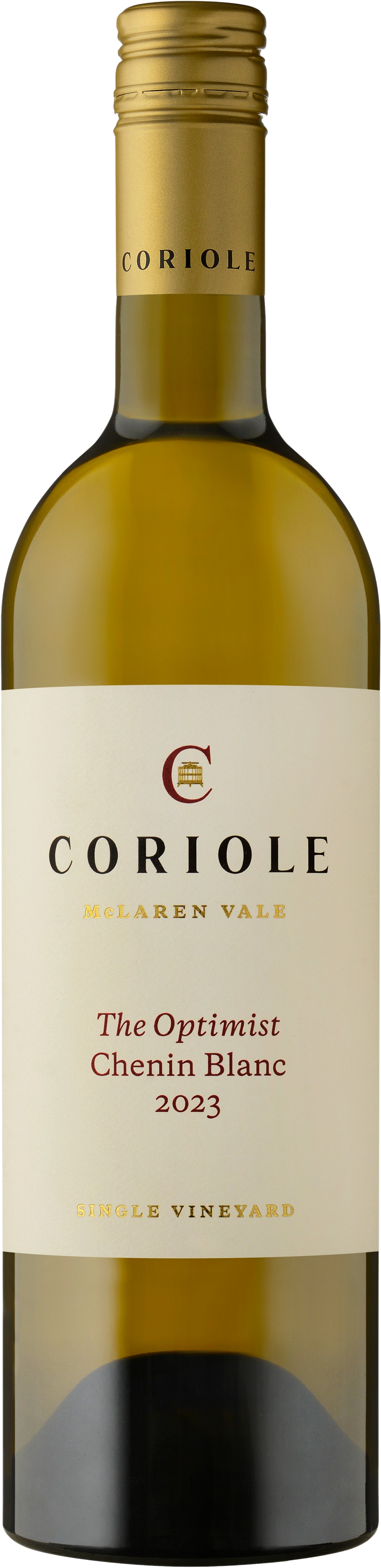 Coriole The Optimist Single Vineyard Chenin Blanc  2023 McLaren Vale bottle